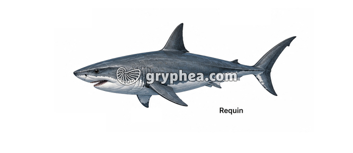 Grand requin blanc (Carcharodon carcharias) - gryphea.org